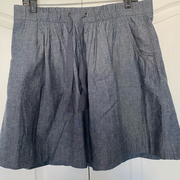 J. Crew Dresses & Skirts - J. Crew Chambray Skirt